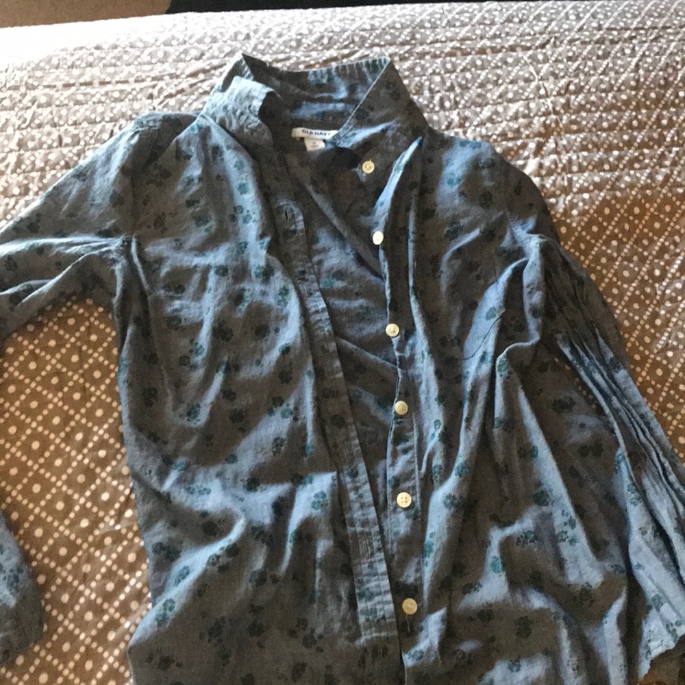 Button down blouse